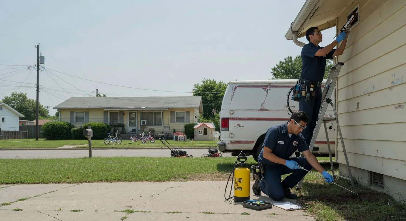 Termite Treatment in Washington, IL near me